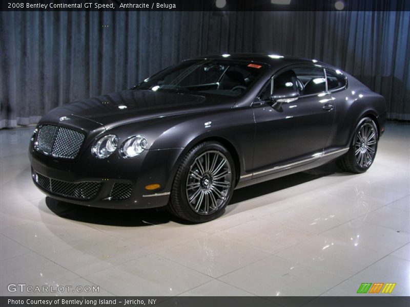 Anthracite / Beluga 2008 Bentley Continental GT Speed