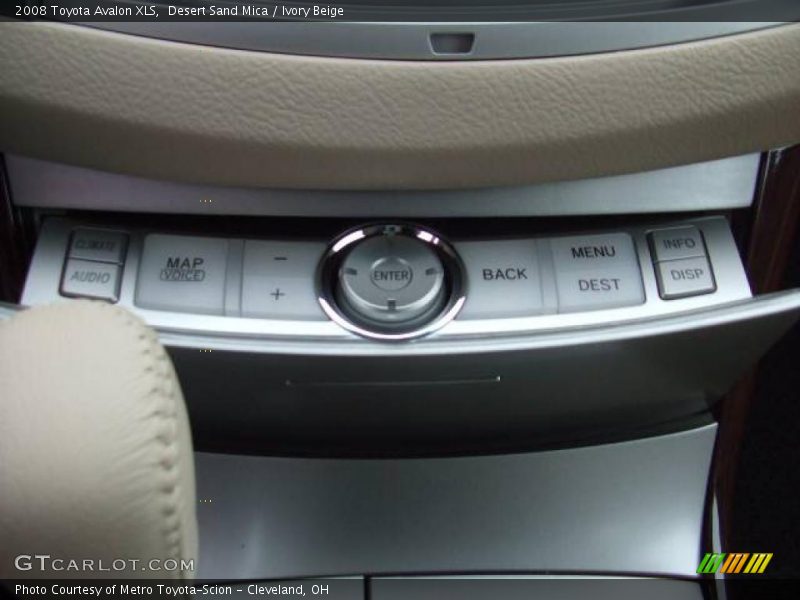 Desert Sand Mica / Ivory Beige 2008 Toyota Avalon XLS