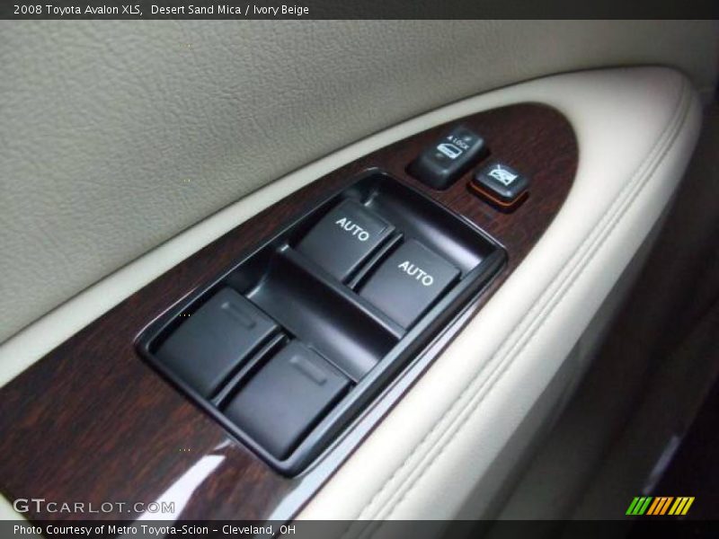 Desert Sand Mica / Ivory Beige 2008 Toyota Avalon XLS