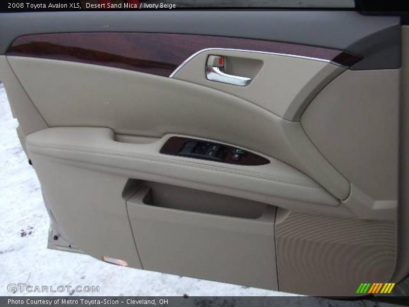Desert Sand Mica / Ivory Beige 2008 Toyota Avalon XLS