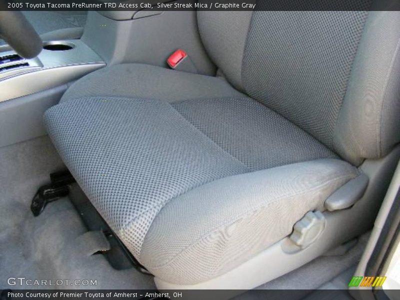 Silver Streak Mica / Graphite Gray 2005 Toyota Tacoma PreRunner TRD Access Cab