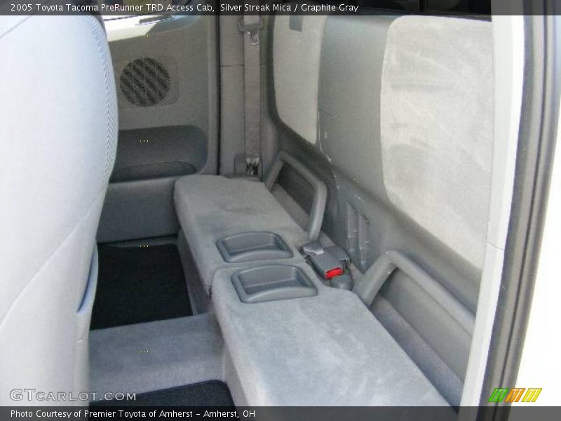 Silver Streak Mica / Graphite Gray 2005 Toyota Tacoma PreRunner TRD Access Cab