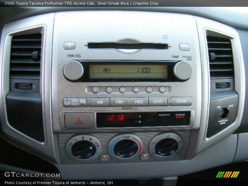 Silver Streak Mica / Graphite Gray 2005 Toyota Tacoma PreRunner TRD Access Cab