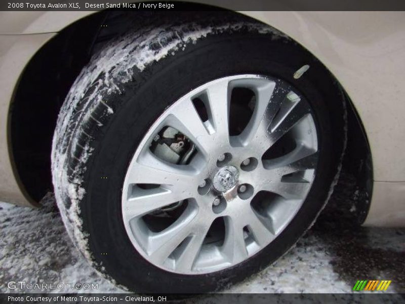 Desert Sand Mica / Ivory Beige 2008 Toyota Avalon XLS