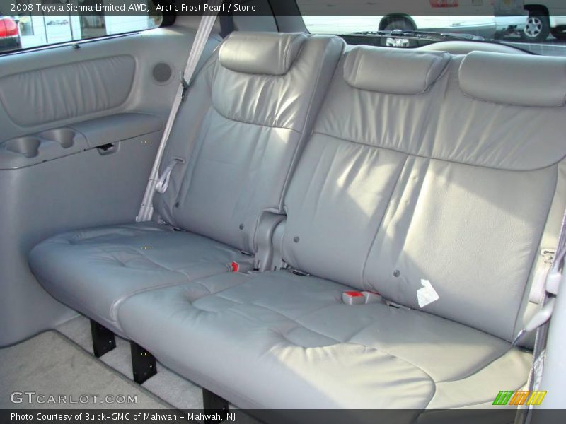 Arctic Frost Pearl / Stone 2008 Toyota Sienna Limited AWD