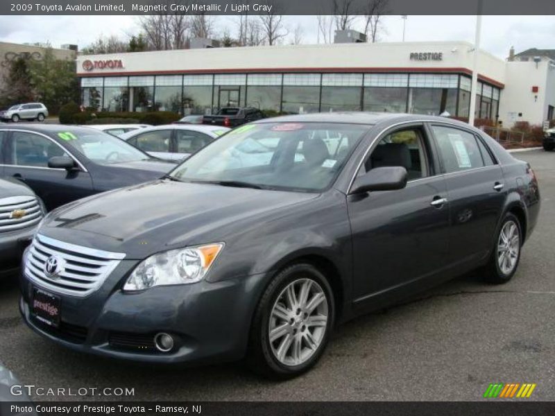 Magnetic Gray Metallic / Light Gray 2009 Toyota Avalon Limited