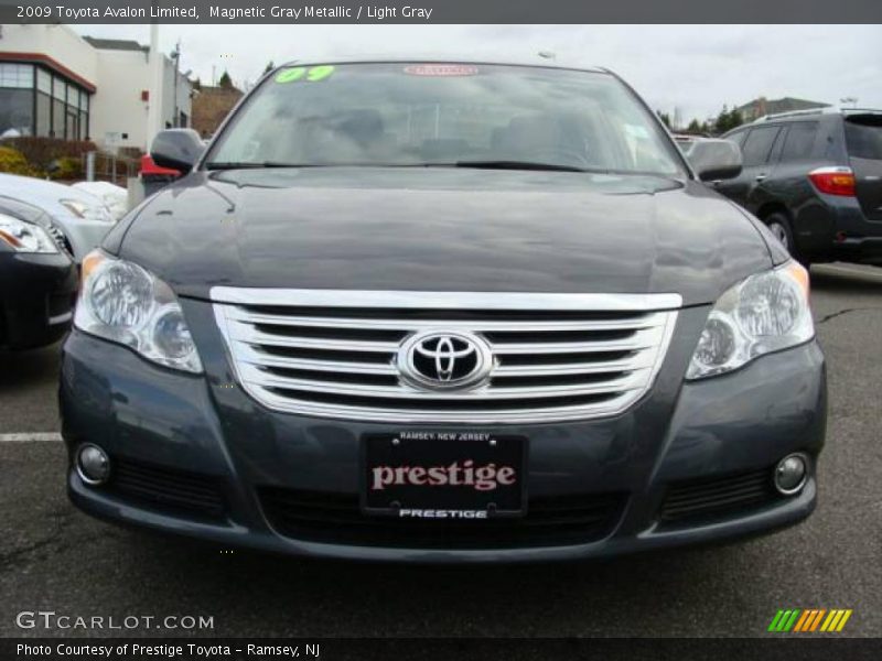 Magnetic Gray Metallic / Light Gray 2009 Toyota Avalon Limited