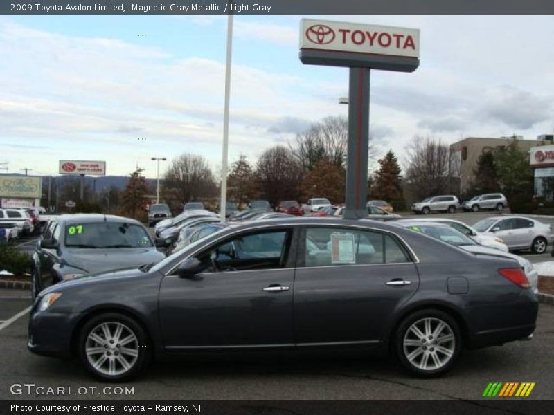 Magnetic Gray Metallic / Light Gray 2009 Toyota Avalon Limited