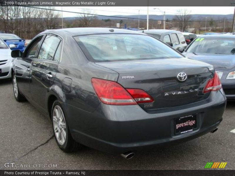 Magnetic Gray Metallic / Light Gray 2009 Toyota Avalon Limited