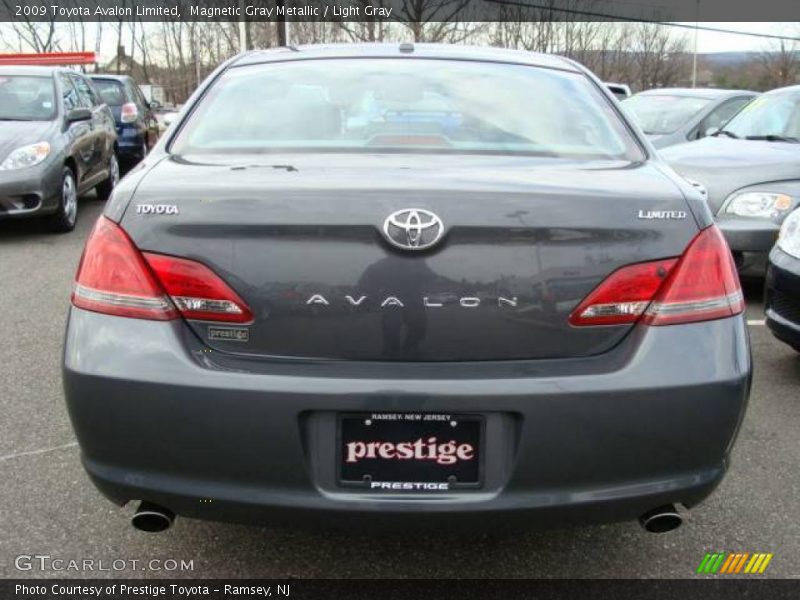 Magnetic Gray Metallic / Light Gray 2009 Toyota Avalon Limited