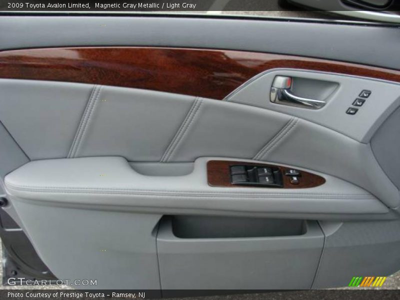 Magnetic Gray Metallic / Light Gray 2009 Toyota Avalon Limited