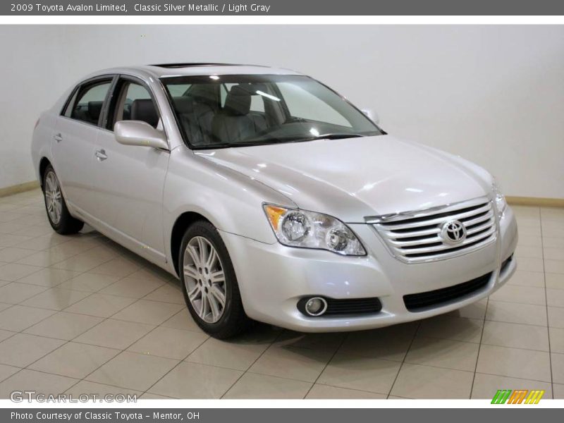 Classic Silver Metallic / Light Gray 2009 Toyota Avalon Limited