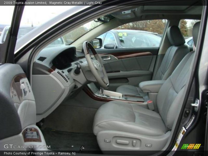 Magnetic Gray Metallic / Light Gray 2009 Toyota Avalon Limited