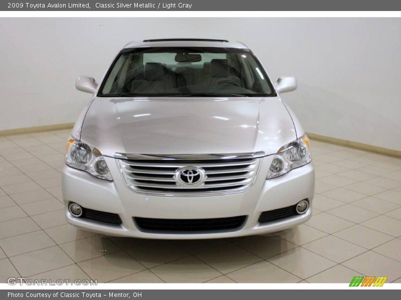 Classic Silver Metallic / Light Gray 2009 Toyota Avalon Limited