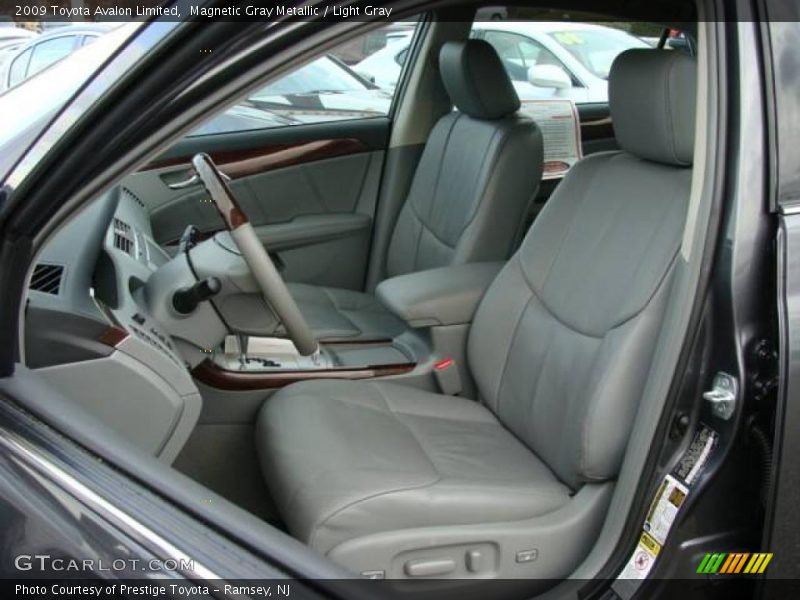 Magnetic Gray Metallic / Light Gray 2009 Toyota Avalon Limited