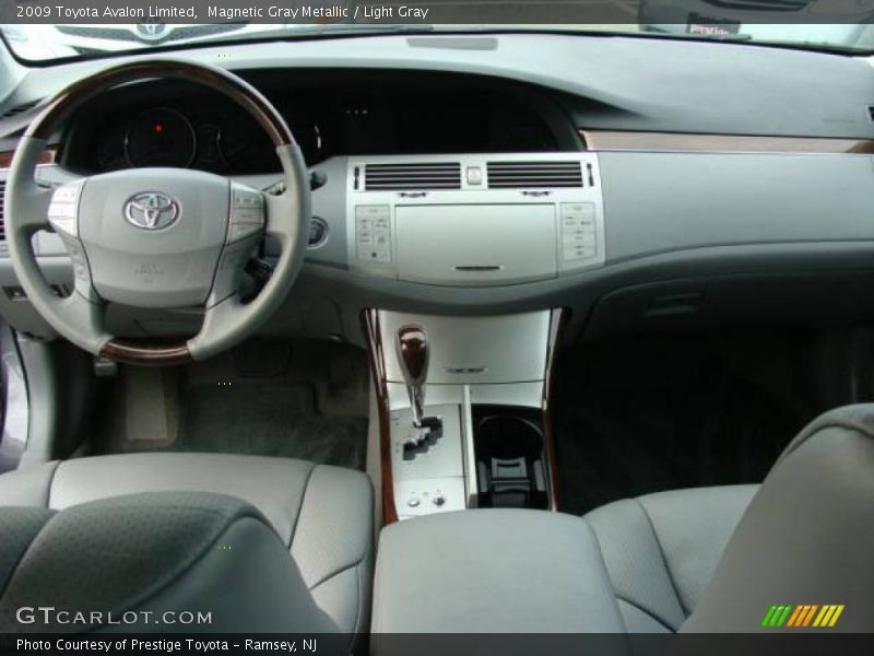 Magnetic Gray Metallic / Light Gray 2009 Toyota Avalon Limited