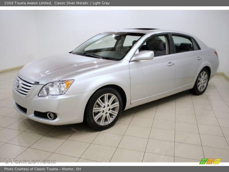 Classic Silver Metallic / Light Gray 2009 Toyota Avalon Limited