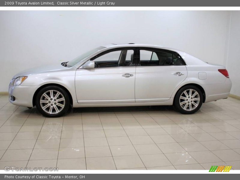 Classic Silver Metallic / Light Gray 2009 Toyota Avalon Limited