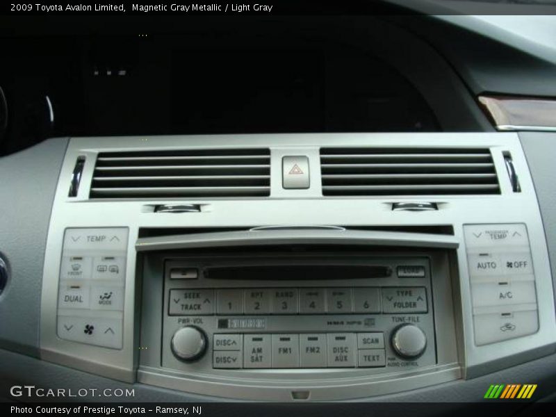 Magnetic Gray Metallic / Light Gray 2009 Toyota Avalon Limited