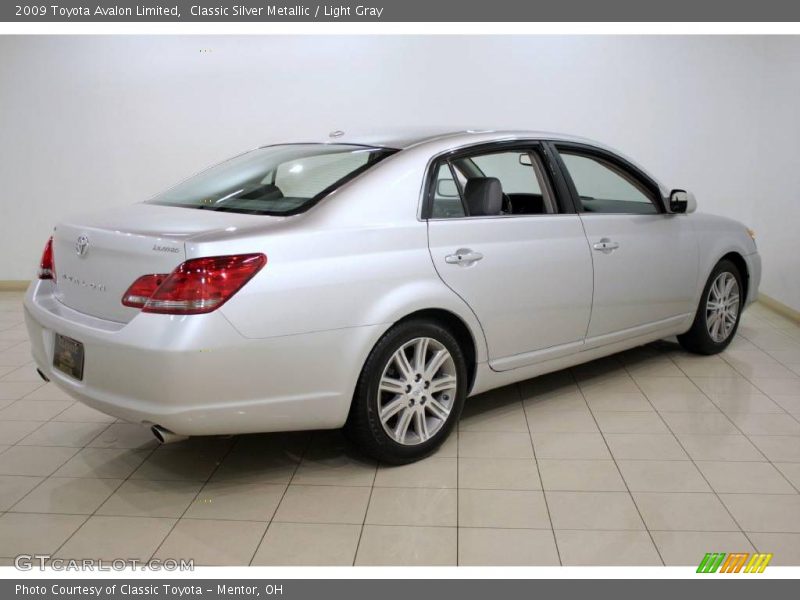 Classic Silver Metallic / Light Gray 2009 Toyota Avalon Limited