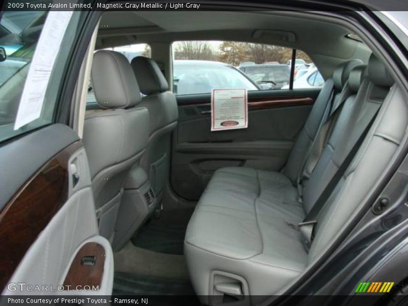 Magnetic Gray Metallic / Light Gray 2009 Toyota Avalon Limited