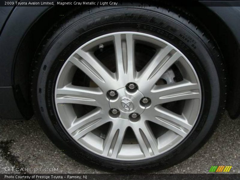 Magnetic Gray Metallic / Light Gray 2009 Toyota Avalon Limited