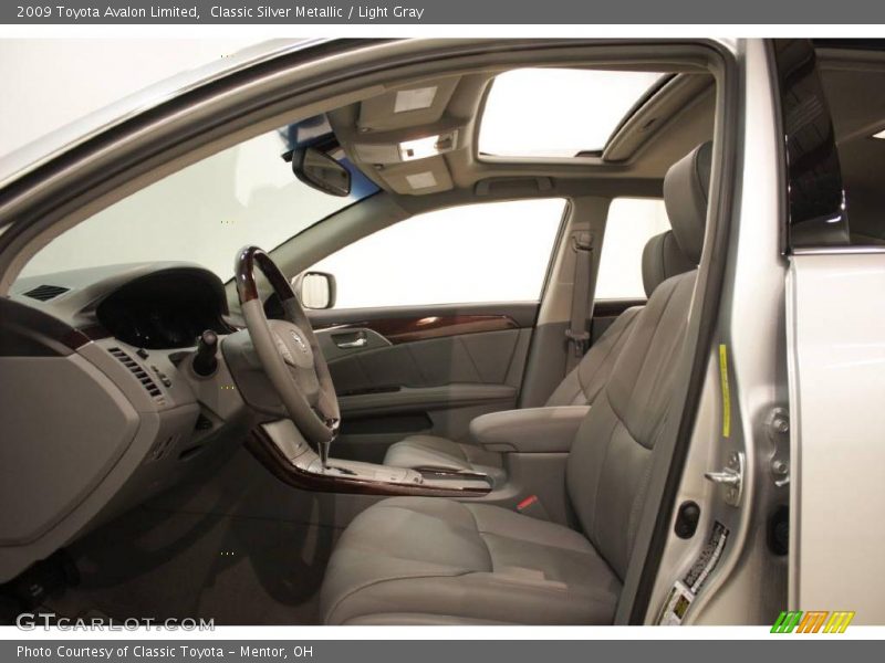 Classic Silver Metallic / Light Gray 2009 Toyota Avalon Limited