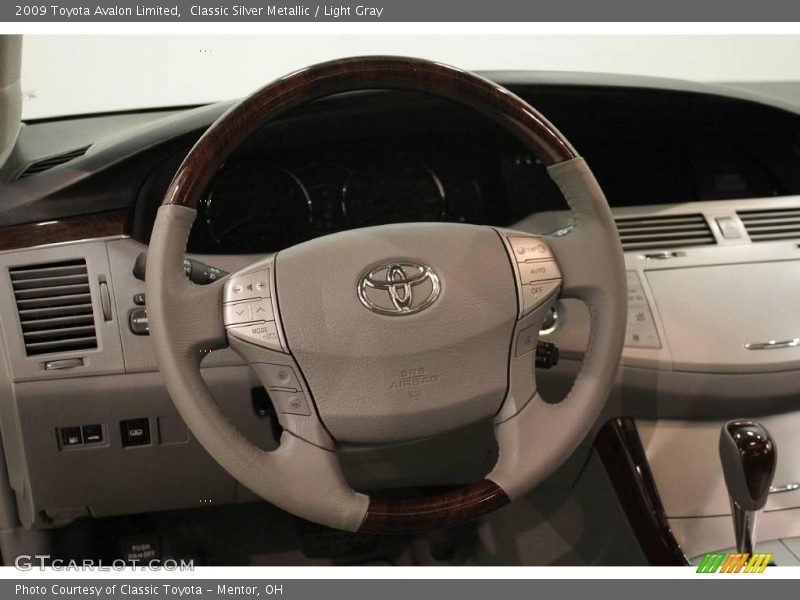 Classic Silver Metallic / Light Gray 2009 Toyota Avalon Limited