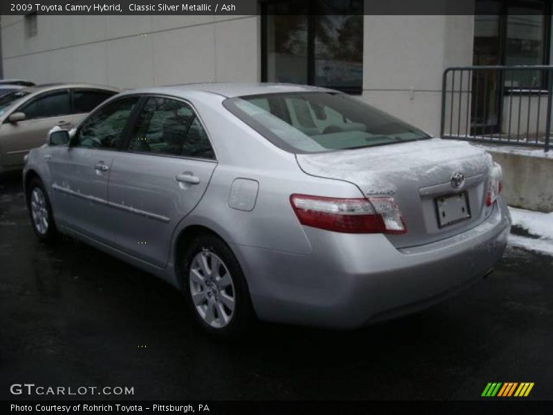 Classic Silver Metallic / Ash 2009 Toyota Camry Hybrid
