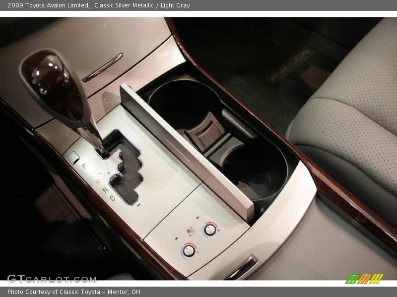 Classic Silver Metallic / Light Gray 2009 Toyota Avalon Limited