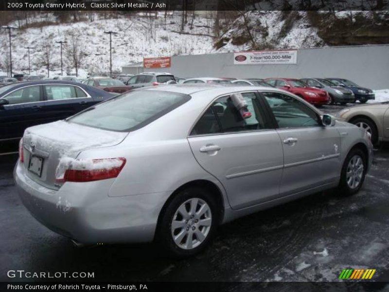 Classic Silver Metallic / Ash 2009 Toyota Camry Hybrid