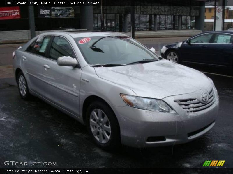 Classic Silver Metallic / Ash 2009 Toyota Camry Hybrid