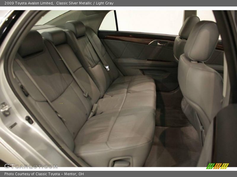Classic Silver Metallic / Light Gray 2009 Toyota Avalon Limited