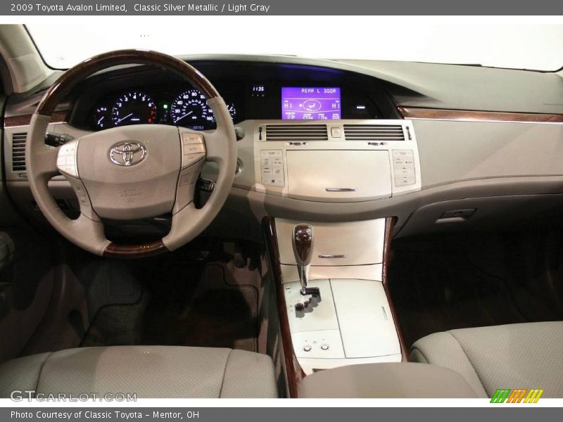 Classic Silver Metallic / Light Gray 2009 Toyota Avalon Limited