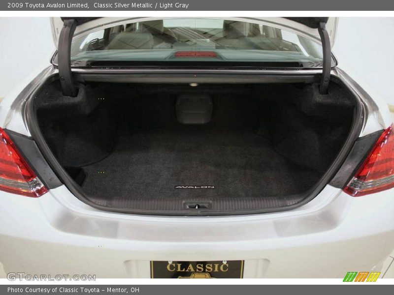 Classic Silver Metallic / Light Gray 2009 Toyota Avalon Limited