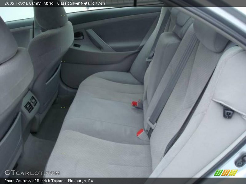 Classic Silver Metallic / Ash 2009 Toyota Camry Hybrid