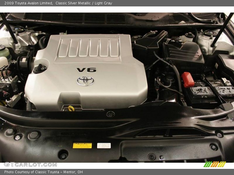 Classic Silver Metallic / Light Gray 2009 Toyota Avalon Limited