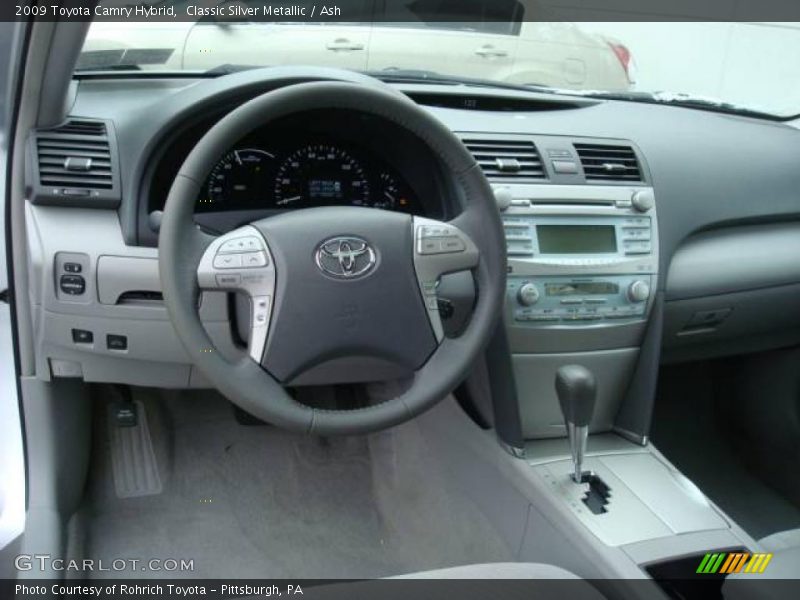 Classic Silver Metallic / Ash 2009 Toyota Camry Hybrid