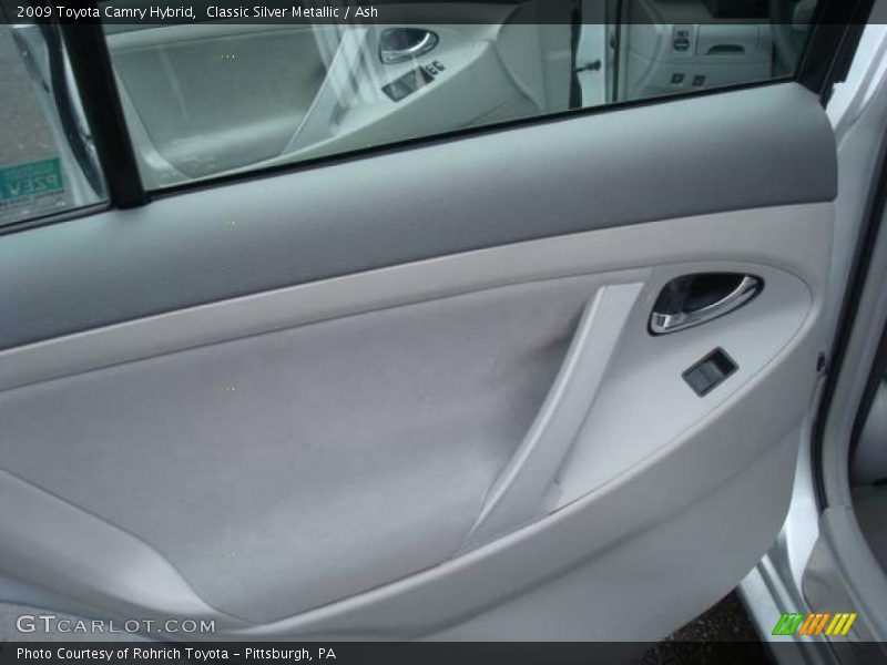 Classic Silver Metallic / Ash 2009 Toyota Camry Hybrid