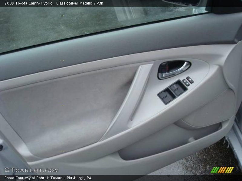 Classic Silver Metallic / Ash 2009 Toyota Camry Hybrid