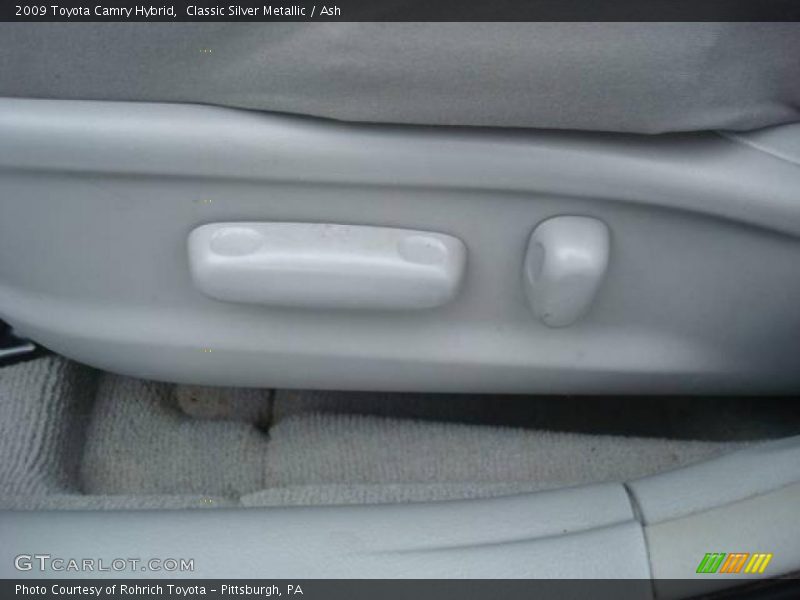 Classic Silver Metallic / Ash 2009 Toyota Camry Hybrid