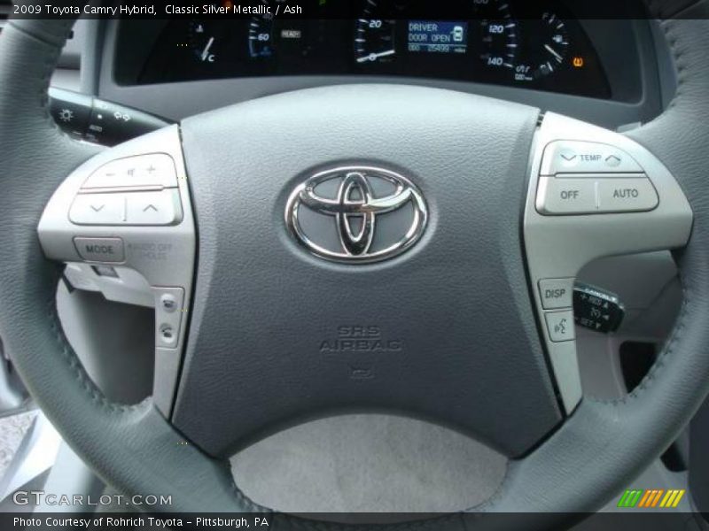 Classic Silver Metallic / Ash 2009 Toyota Camry Hybrid