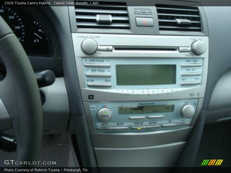 Classic Silver Metallic / Ash 2009 Toyota Camry Hybrid
