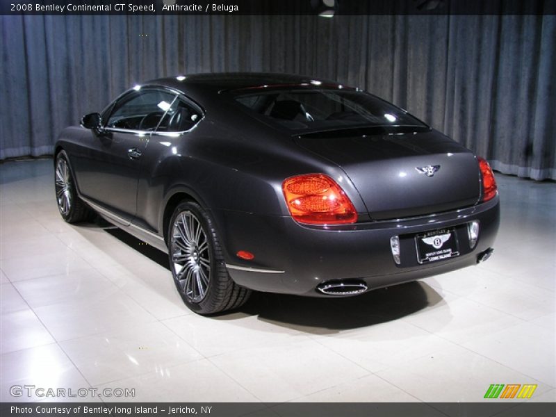Anthracite / Beluga 2008 Bentley Continental GT Speed