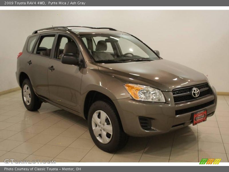 Pyrite Mica / Ash Gray 2009 Toyota RAV4 4WD