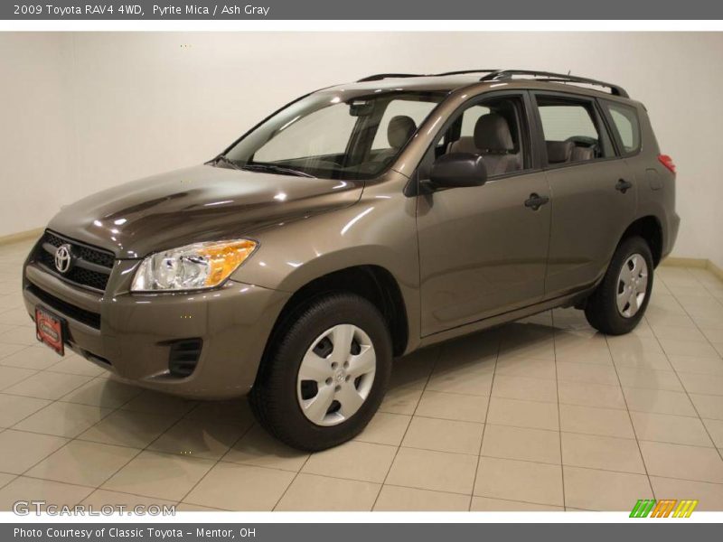 Pyrite Mica / Ash Gray 2009 Toyota RAV4 4WD