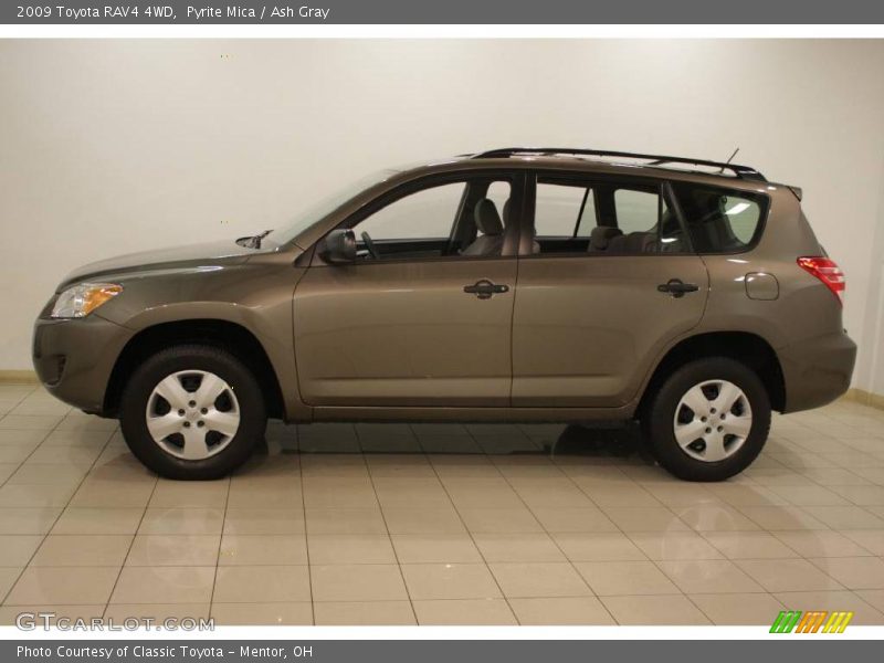 Pyrite Mica / Ash Gray 2009 Toyota RAV4 4WD