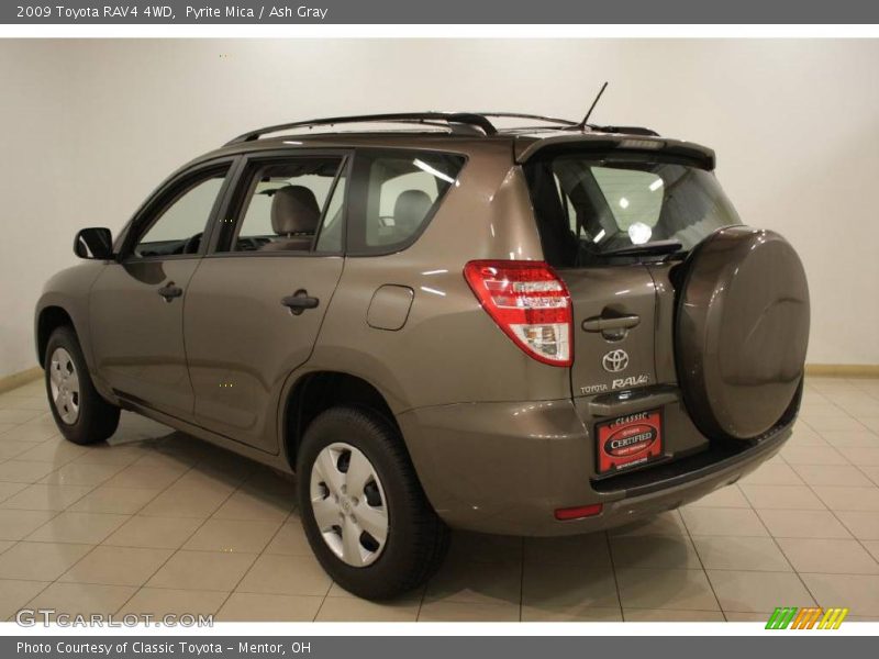 Pyrite Mica / Ash Gray 2009 Toyota RAV4 4WD