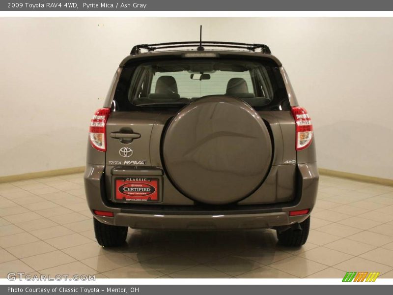 Pyrite Mica / Ash Gray 2009 Toyota RAV4 4WD