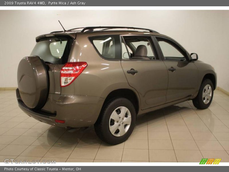 Pyrite Mica / Ash Gray 2009 Toyota RAV4 4WD